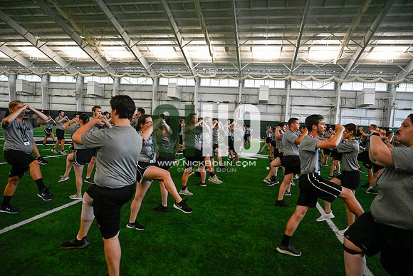Marching 110 Training Camp 2021