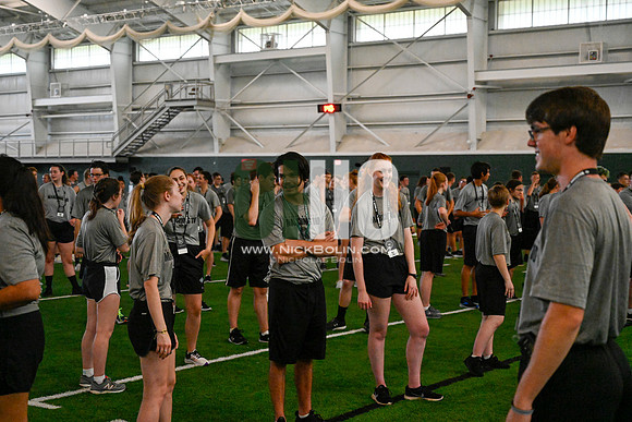 Marching 110 Training Camp 2021