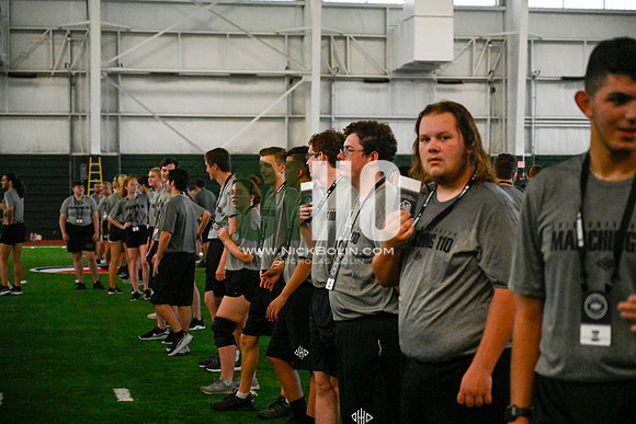 Marching 110 Training Camp 2021