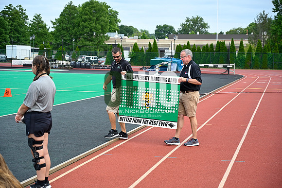 Marching 110 Training Camp 2021