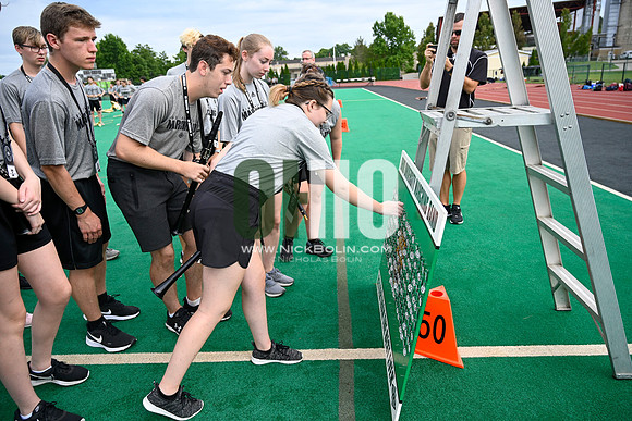 Marching 110 Training Camp 2021