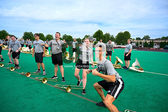 Marching 110 Training Camp 2021