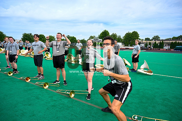 Marching 110 Training Camp 2021