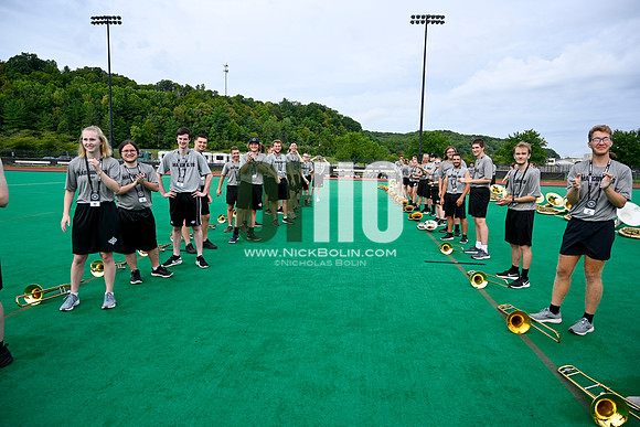 Marching 110 Training Camp 2021