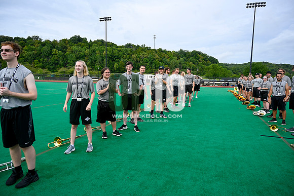 Marching 110 Training Camp 2021