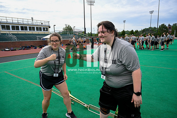 Marching 110 Training Camp 2021