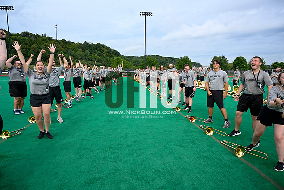 Marching 110 Training Camp 2021