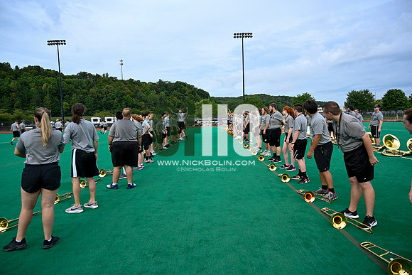 Marching 110 Training Camp 2021
