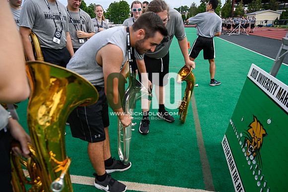 Marching 110 Training Camp 2021