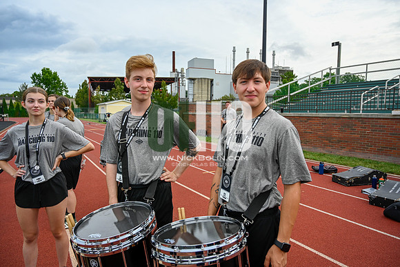 Marching 110 Training Camp 2021