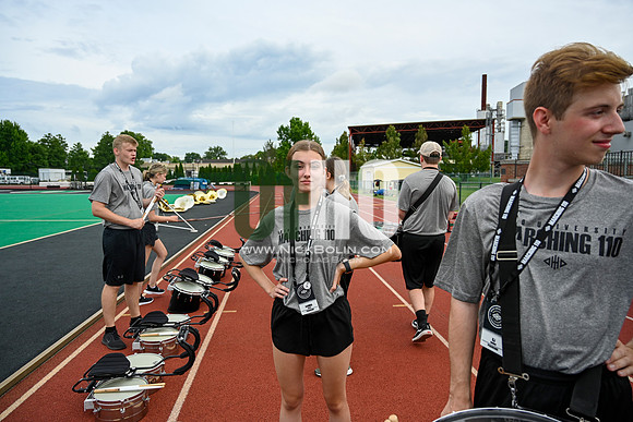Marching 110 Training Camp 2021