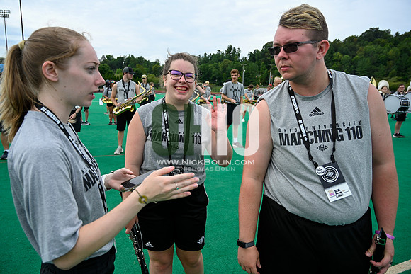 Marching 110 Training Camp 2021