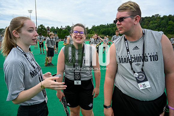Marching 110 Training Camp 2021