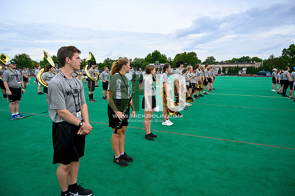 Marching 110 Training Camp 2021