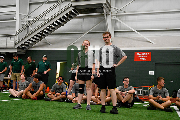 Marching 110 Training Camp 2021