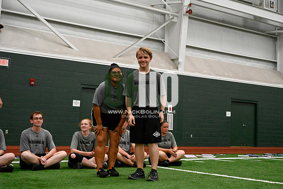 Marching 110 Training Camp 2021