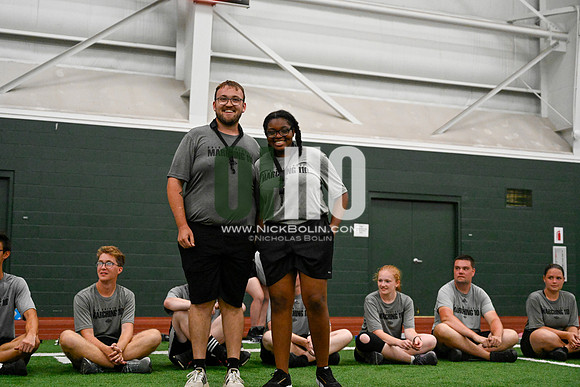 Marching 110 Training Camp 2021
