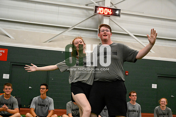 Marching 110 Training Camp 2021