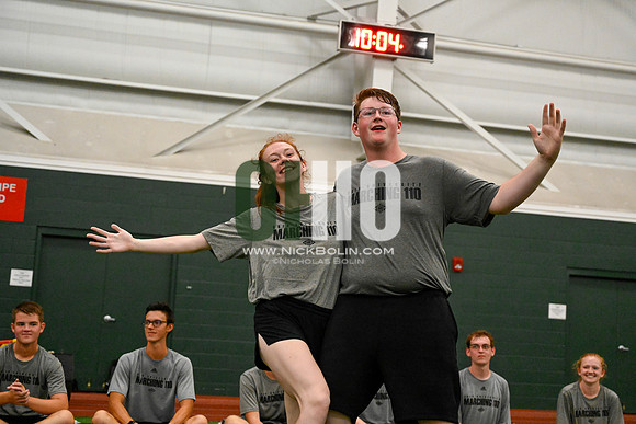 Marching 110 Training Camp 2021