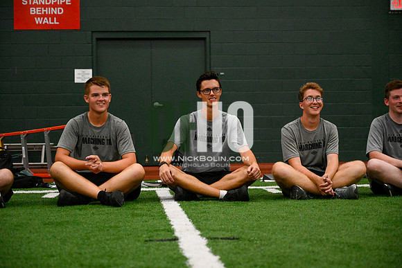 Marching 110 Training Camp 2021