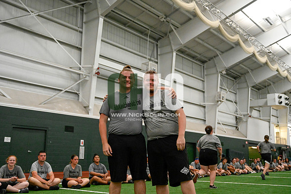Marching 110 Training Camp 2021
