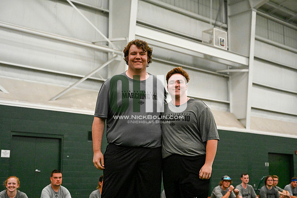 Marching 110 Training Camp 2021
