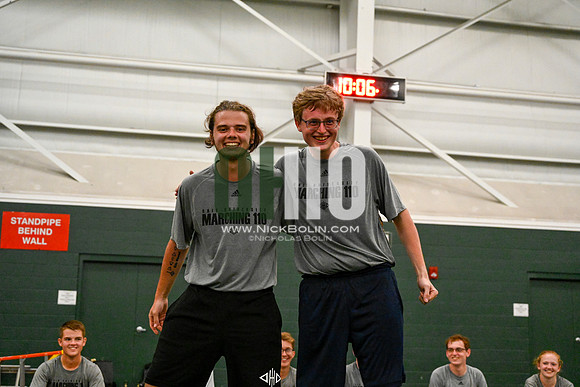 Marching 110 Training Camp 2021