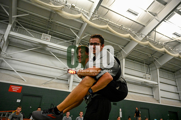Marching 110 Training Camp 2021