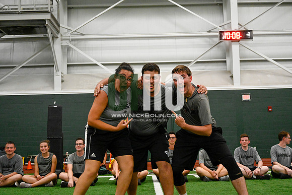 Marching 110 Training Camp 2021