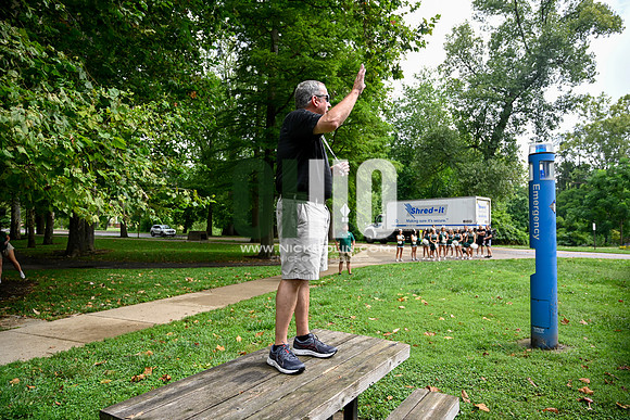 Marching 110 Training Camp 2021