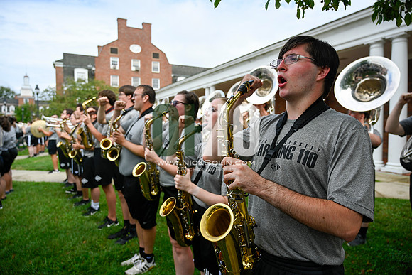 Marching 110 Training Camp 2021