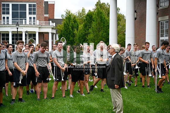 Marching 110 Training Camp 2021