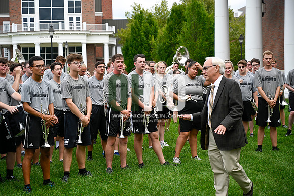 Marching 110 Training Camp 2021