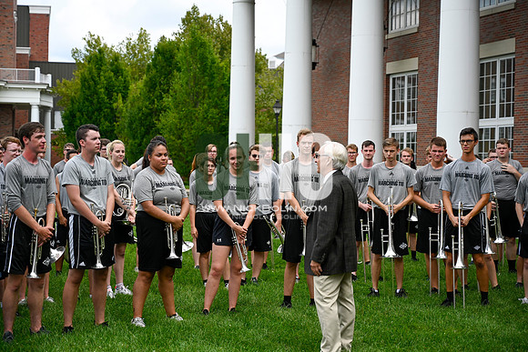 Marching 110 Training Camp 2021
