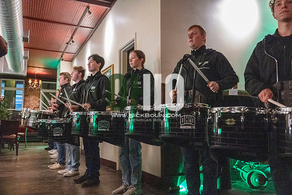 Ohio University Marching 110