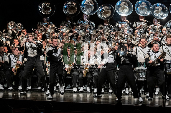 Ohio University Marching 110