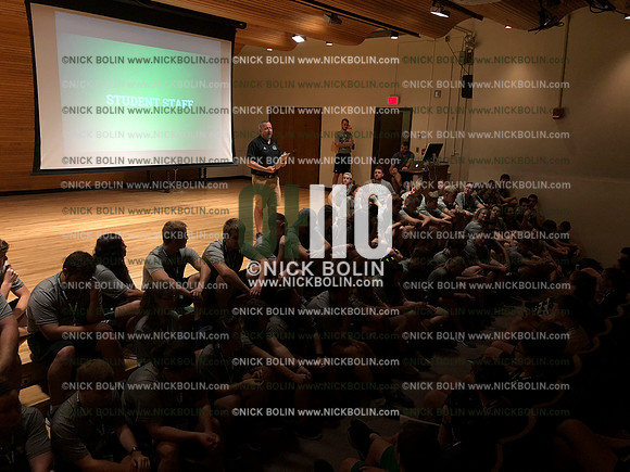 Marching 110 Training Camp 2018