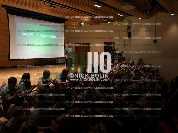Marching 110 Training Camp 2018