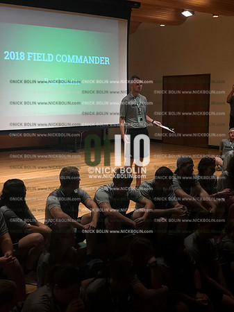 Marching 110 Training Camp 2018