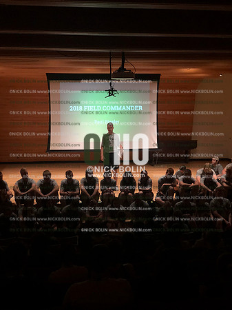 Marching 110 Training Camp 2018