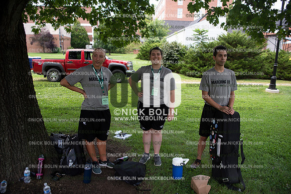 Marching 110 Training Camp 2018