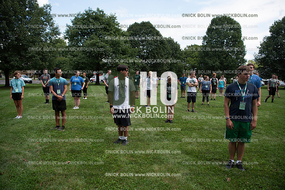 Marching 110 Training Camp 2018