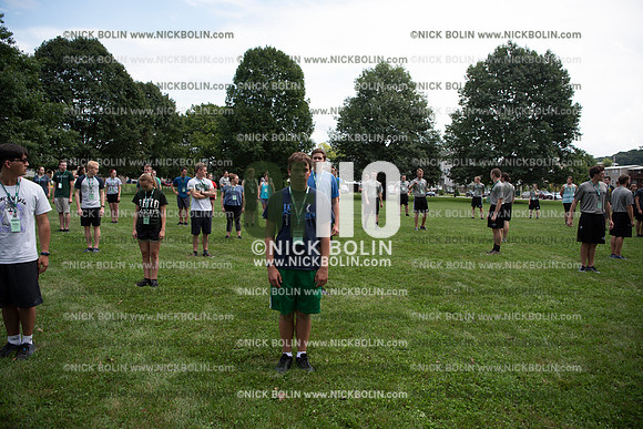 Marching 110 Training Camp 2018