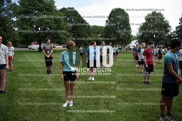 Marching 110 Training Camp 2018