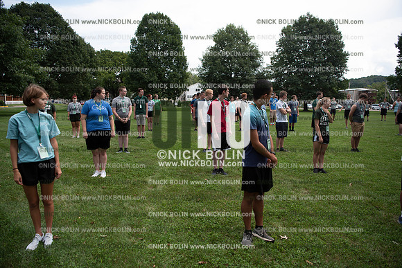 Marching 110 Training Camp 2018