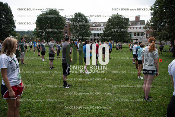 Marching 110 Training Camp 2018