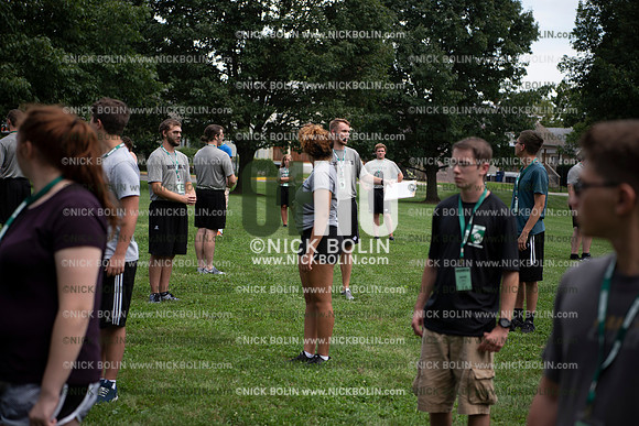 Marching 110 Training Camp 2018