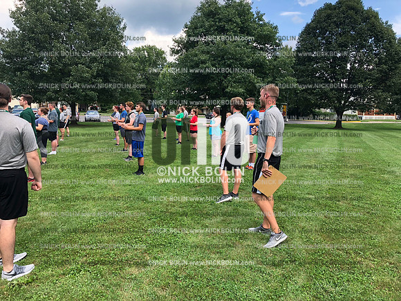 Marching 110 Training Camp 2018