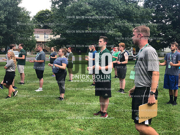 Marching 110 Training Camp 2018