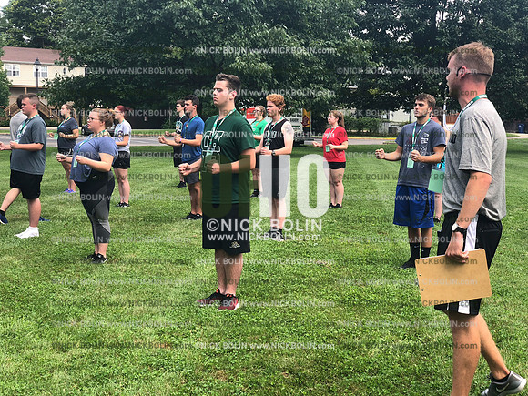 Marching 110 Training Camp 2018